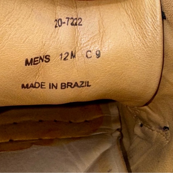 Johnston & Murphy Shuler‎ Black Pebbled Leather Oxford Shoes Men’s Size 12, EUC - Picture 7 of 7